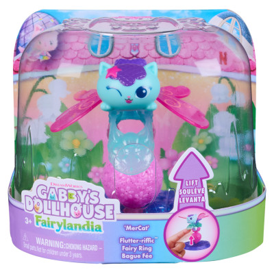 Gabby&acute;s Dollhouse Figūra Fluttery Fairy Rings