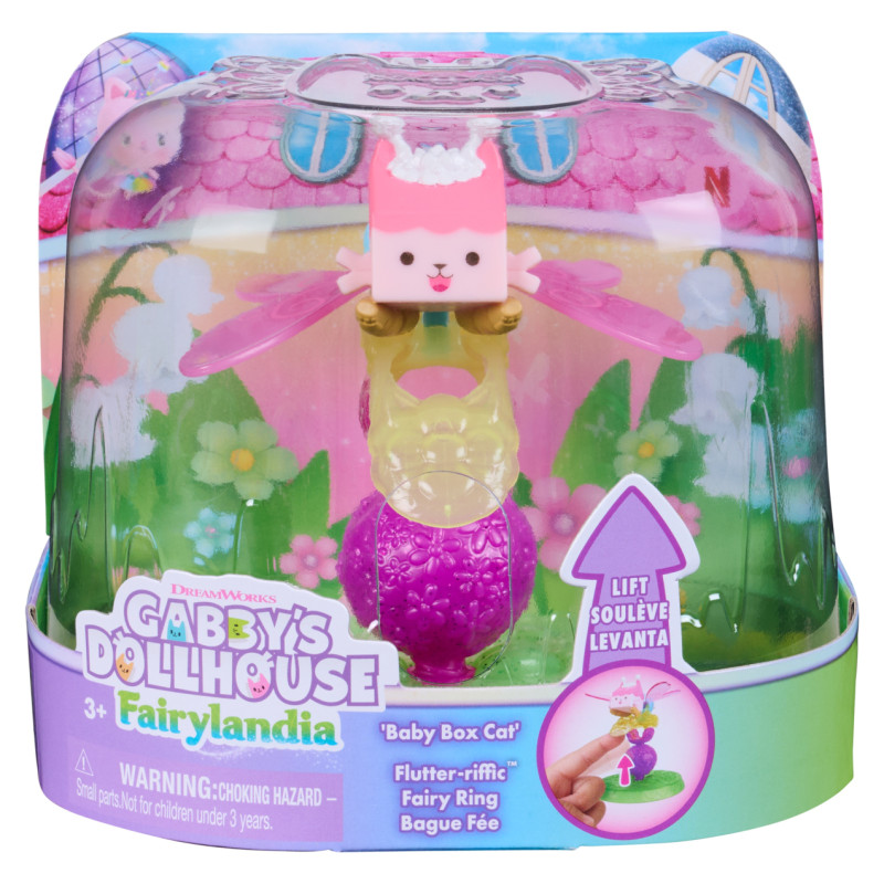 Gabby&acute;s Dollhouse Figūra Fluttery Fairy Rings