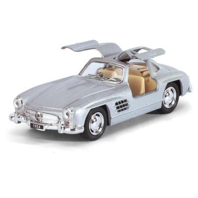 Kinsmart Die-Cast modelis 1954 Mercedes-Benz 300SL, izmērs 1:38