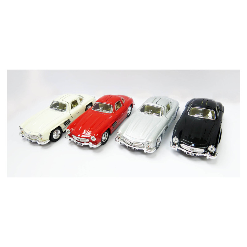 Kinsmart Die-Cast modelis 1954 Mercedes-Benz 300SL, izmērs 1:38