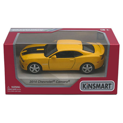 Kinsmart Die-Cast modelis 2014 Chevrolet Camaro, izmērs 1:38