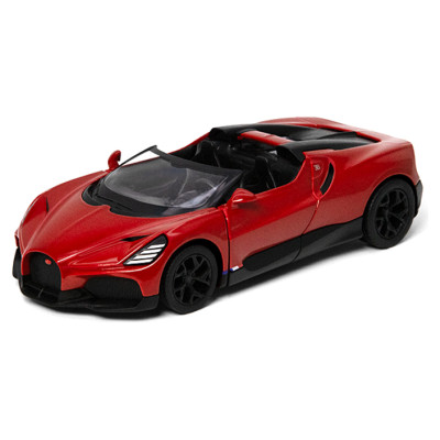 Kinsmart Die-Cast modelis Bugatti Mistral, izmērs 1:36