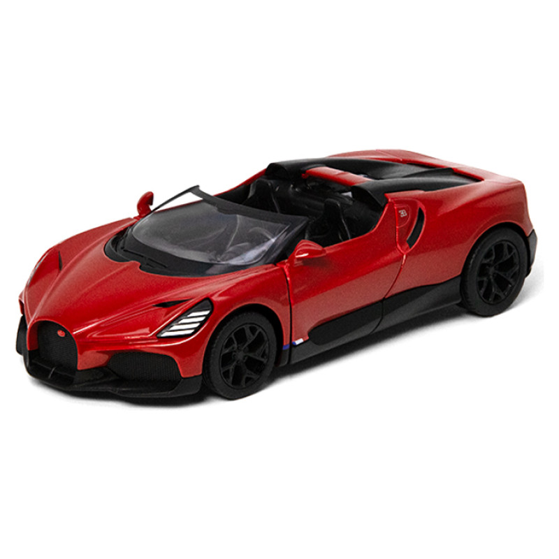 Kinsmart Die-Cast modelis Bugatti Mistral, izmērs 1:36