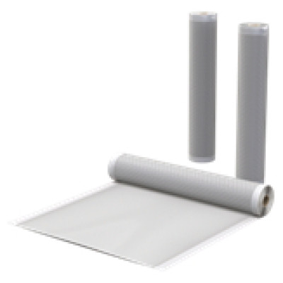 Aeno Vacuum Seal Bag - in Roll Size: 25cm(&plusmn;2mm ) *500cm(&plusmn;3%)3 rolls in a pack (color box);