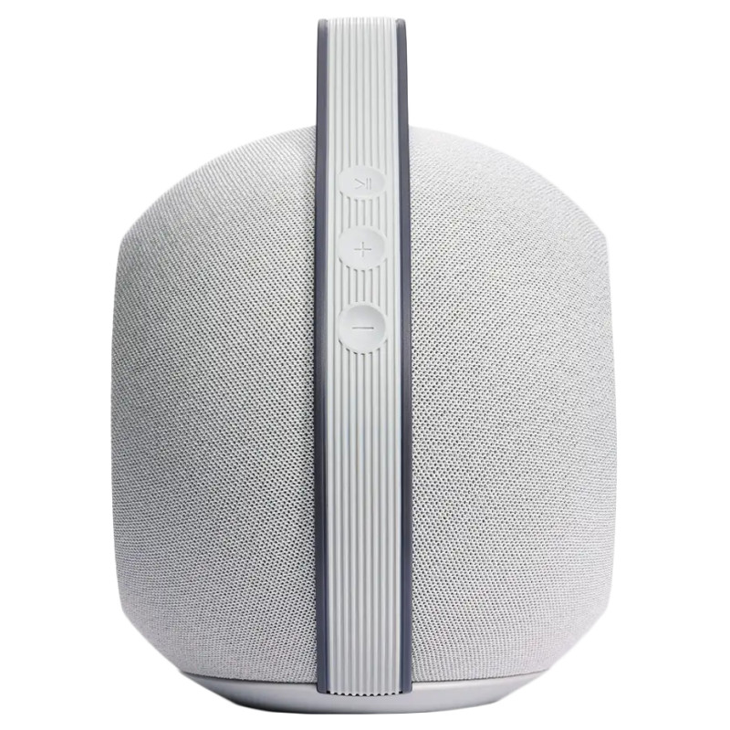 Devialet Mania Light Grey with dock