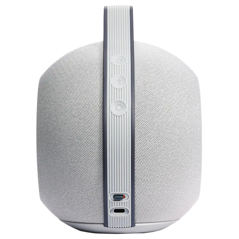 Devialet Mania Light Grey with dock