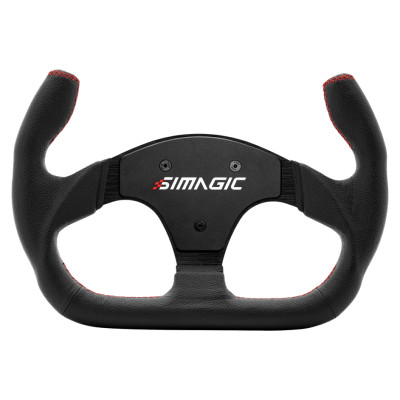 Simagic C-Shaped Steering Wheel Rim 325mm without HUB, leather, S405