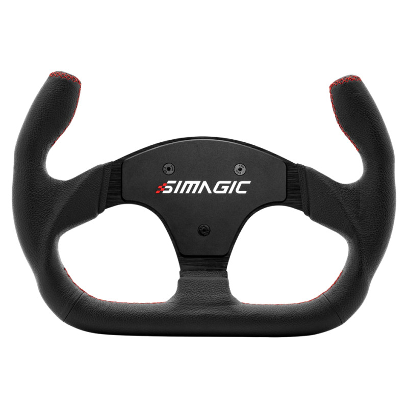 Simagic C-Shaped Steering Wheel Rim 325mm without HUB, leather, S405