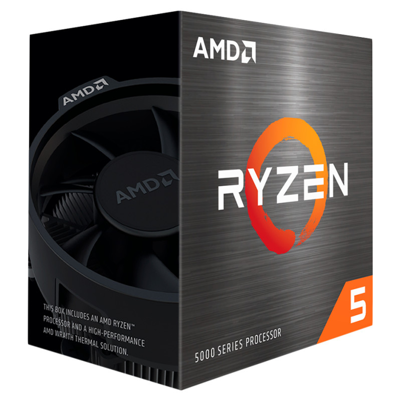 AMD CPU Desktop Ryzen 5 6C/12T 5500 (3.6/4.2GHz Boost,19MB,65W,AM4) Box