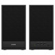 Sven Multimedia - Speaker SVEN SPS-702 (Stereo, 40W, 40Hz-22Hz, Black Leather)