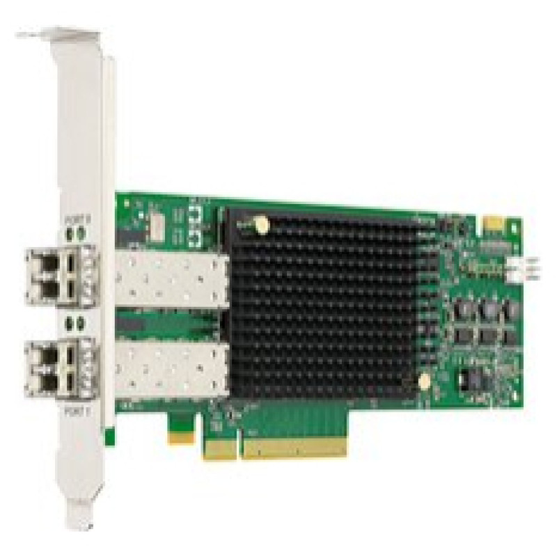 Broadcom LightPulse 2 Port 32GFC FC Adapter, Emulex Gen 6 Fibre Channel Host Bus Adapter