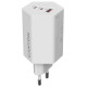 Canyon charger HEXAGON 65 GaN 65W 2xPD 1xQC EU White