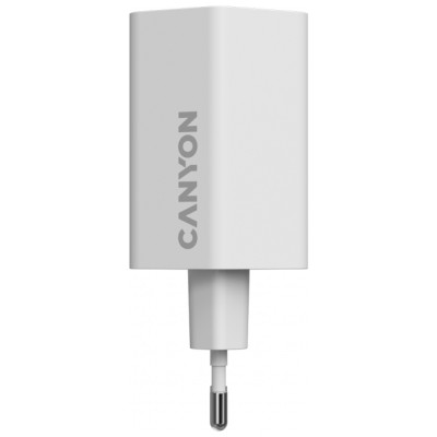 Canyon charger HEXAGON 65 GaN 65W 2xPD 1xQC EU White