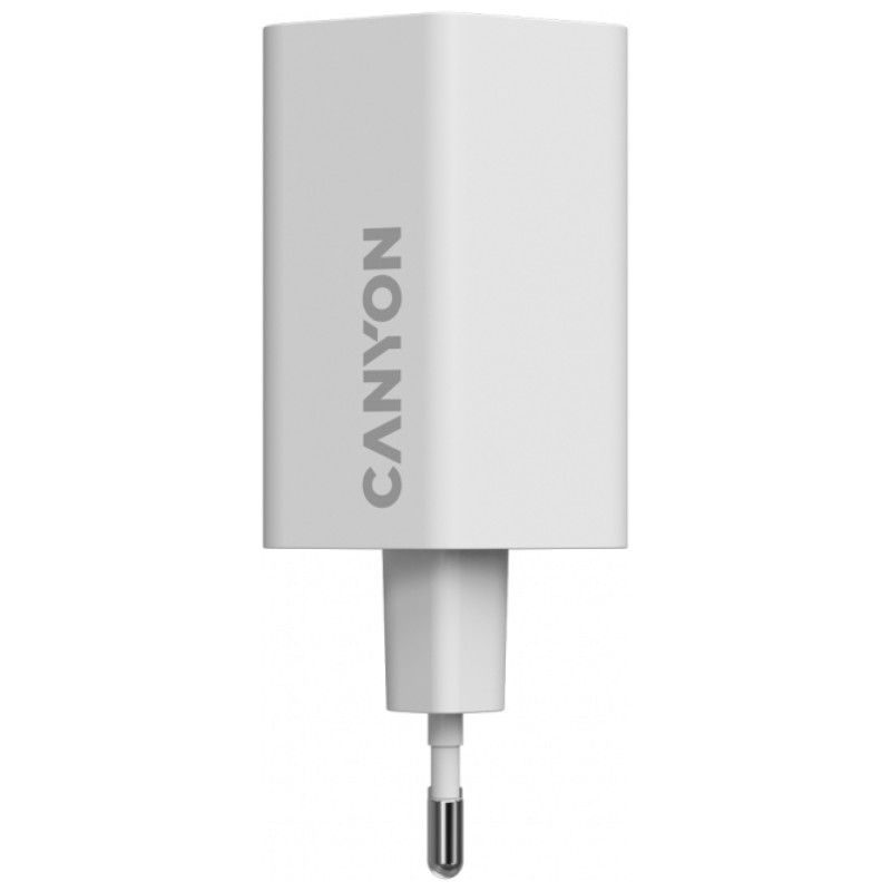 Canyon charger HEXAGON 65 GaN 65W 2xPD 1xQC EU White