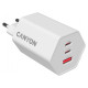 Canyon charger HEXAGON 65 GaN 65W 2xPD 1xQC EU White