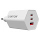 Canyon charger HEXAGON 65 GaN 65W 2xPD 1xQC EU White