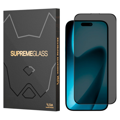 Ilera DeLuxe Incognito Glass for iPhone 17