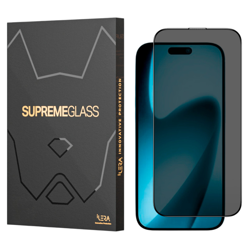 Ilera DeLuxe Incognito Glass for iPhone 17