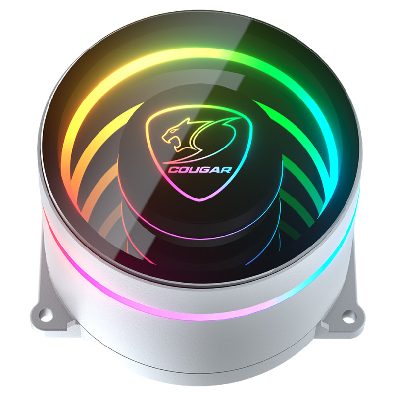 Cougar Gaming COUGAR POSEIDON ELITE ARGB 360 White AiO Liquid Watercooling