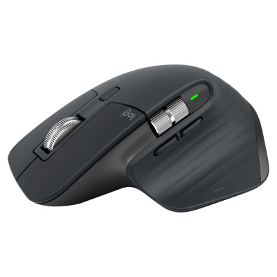 Logitech MX Master 3S Performance Wireless Mouse - GRAPHITE - BT - EMEA28i-935