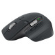 Logitech MX Master 3S Performance Wireless Mouse - GRAPHITE - BT - EMEA28i-935
