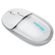 Canyon mouse OnClick 24 BT/ Wireless Transparent/White
