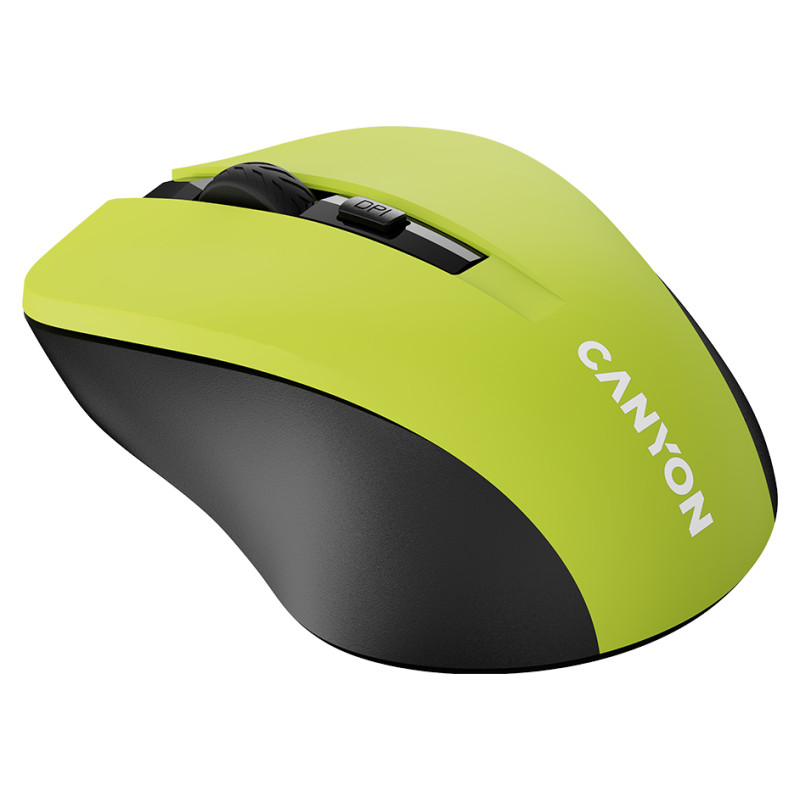 Canyon mouse MW-1 Wireless Yellow