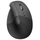 Logitech Lift Bluetooth Vertical Ergonomic Mouse - GRAPHITE/BLACK