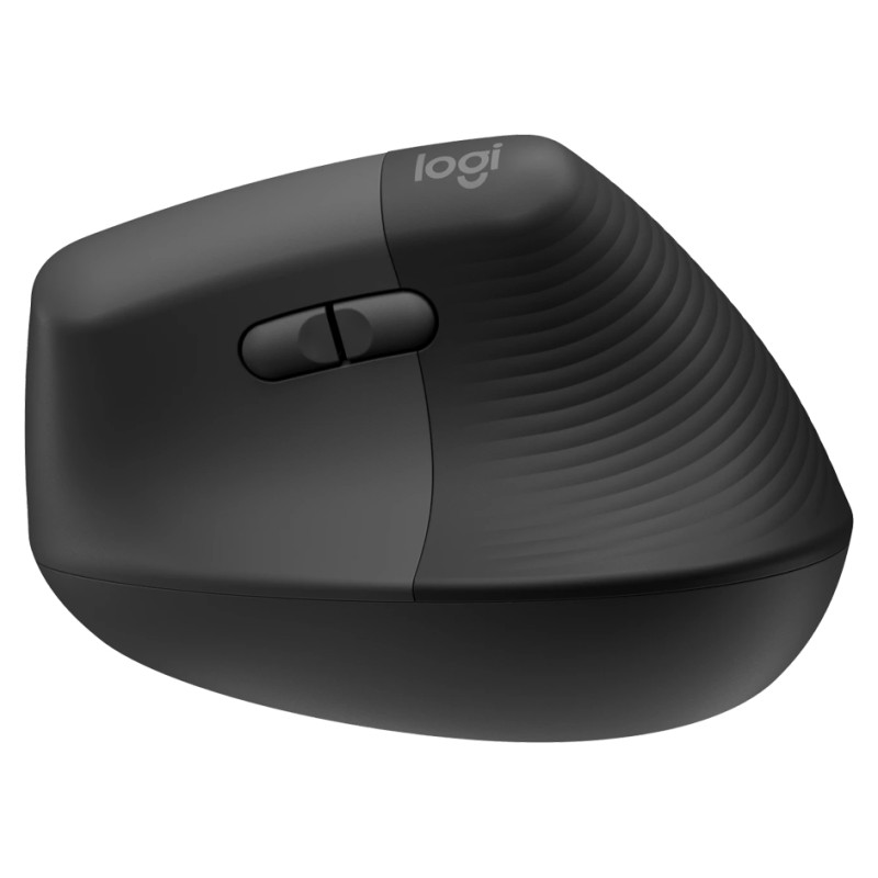 Logitech Lift Bluetooth Vertical Ergonomic Mouse - GRAPHITE/BLACK