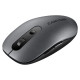 Canyon MW-9, 2 in 1 Wireless optical mouse with 6 buttons, DPI 800/1000/1200/1500, 2 mode(BT/ 2.4GHz), Battery AA*1pcs, Grey, 65.4*112.25*32.3mm, 0.092kg