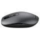 Canyon MW-9, 2 in 1 Wireless optical mouse with 6 buttons, DPI 800/1000/1200/1500, 2 mode(BT/ 2.4GHz), Battery AA*1pcs, Grey, 65.4*112.25*32.3mm, 0.092kg