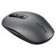 Canyon MW-9, 2 in 1 Wireless optical mouse with 6 buttons, DPI 800/1000/1200/1500, 2 mode(BT/ 2.4GHz), Battery AA*1pcs, Grey, 65.4*112.25*32.3mm, 0.092kg