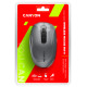 Canyon MW-9, 2 in 1 Wireless optical mouse with 6 buttons, DPI 800/1000/1200/1500, 2 mode(BT/ 2.4GHz), Battery AA*1pcs, Grey, 65.4*112.25*32.3mm, 0.092kg