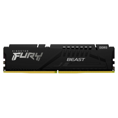 Kingston 32GB 6000MT/s DDR5 CL30 DIMM FURY Beast Black EXPO