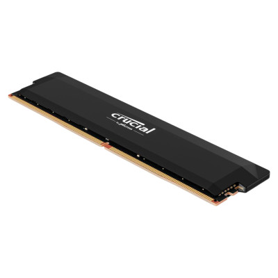 Crucial Pro OC 32GB DDR5-6400 UDIMM CL40 Black