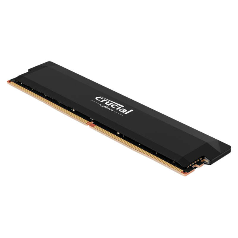 Crucial Pro OC 32GB DDR5-6400 UDIMM CL40 Black
