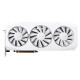 XFX Mercury AMD Radeon RX 9060XT OC White Gaming Edition with 16GB GDDR6 HDMI 2xDP, AMD RDNA 4