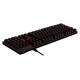 Logitech G413 SE Corded Mechanical Gaming Keyboard - BLACK - NORDIC - USB - TACTILE