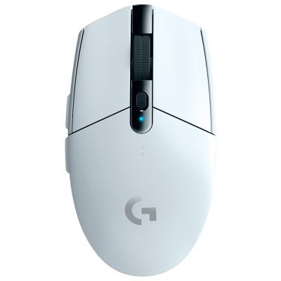 Logitech G305 LIGHTSPEED Wireless Gaming Mouse - WHITE - EER