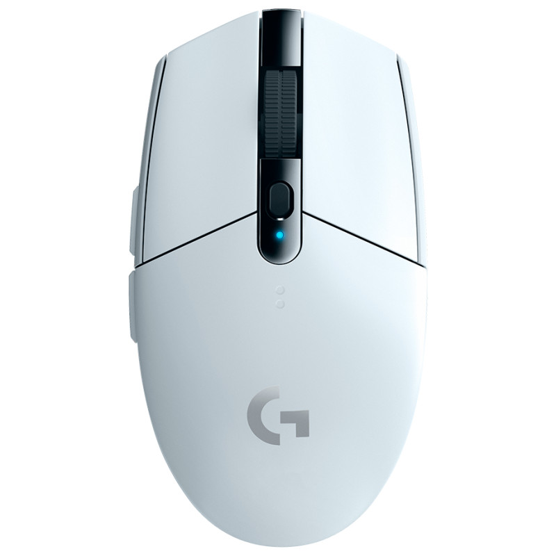 Logitech G305 LIGHTSPEED Wireless Gaming Mouse - WHITE - EER