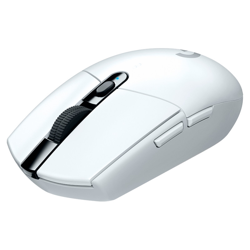 Logitech G305 LIGHTSPEED Wireless Gaming Mouse - WHITE - EER