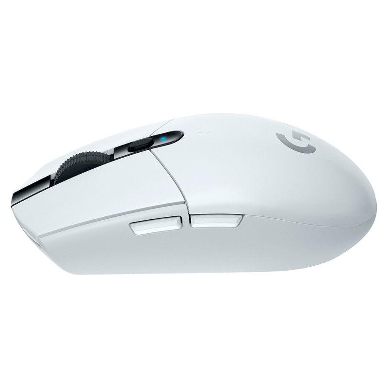 Logitech G305 LIGHTSPEED Wireless Gaming Mouse - WHITE - EER