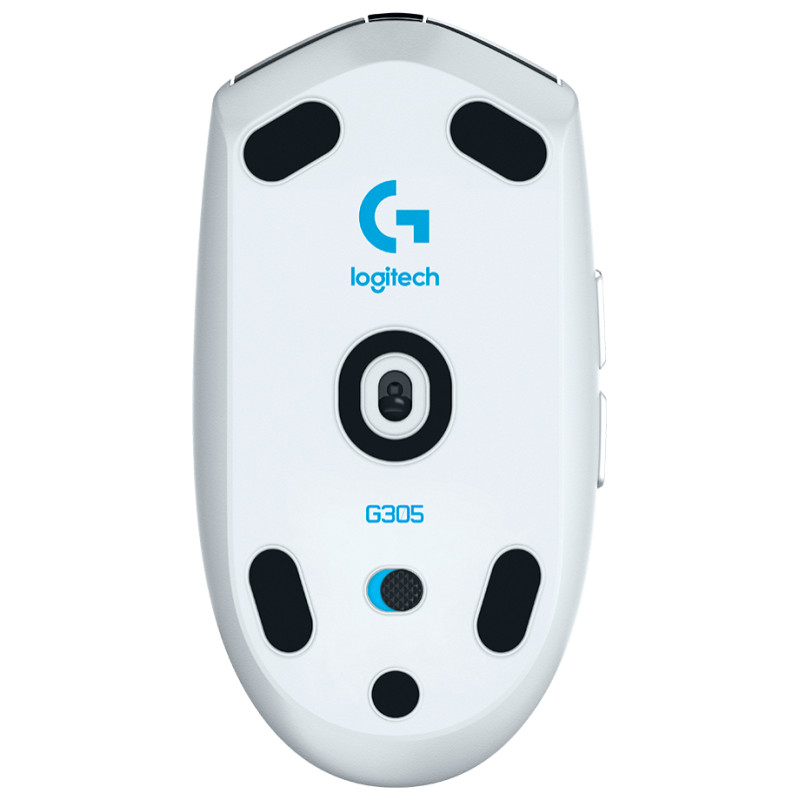 Logitech G305 LIGHTSPEED Wireless Gaming Mouse - WHITE - EER