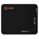 Lorgar Main 323, Gaming mouse pad, Precise control surface, Red anti-slip rubber base, size: 360mm x 300mm x 3mm, weight 0.21kg