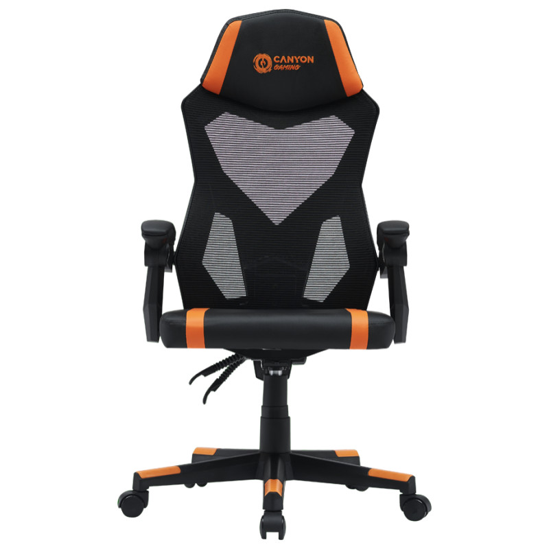 Canyon gaming chair Flow MCH01 Mesh Black Orange