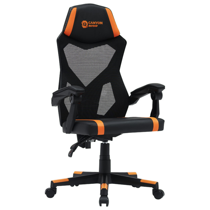 Canyon gaming chair Flow MCH01 Mesh Black Orange