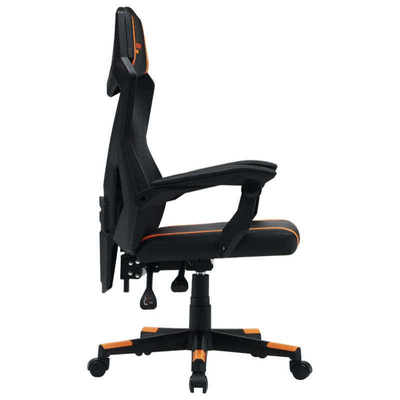 Canyon gaming chair Flow MCH01 Mesh Black Orange