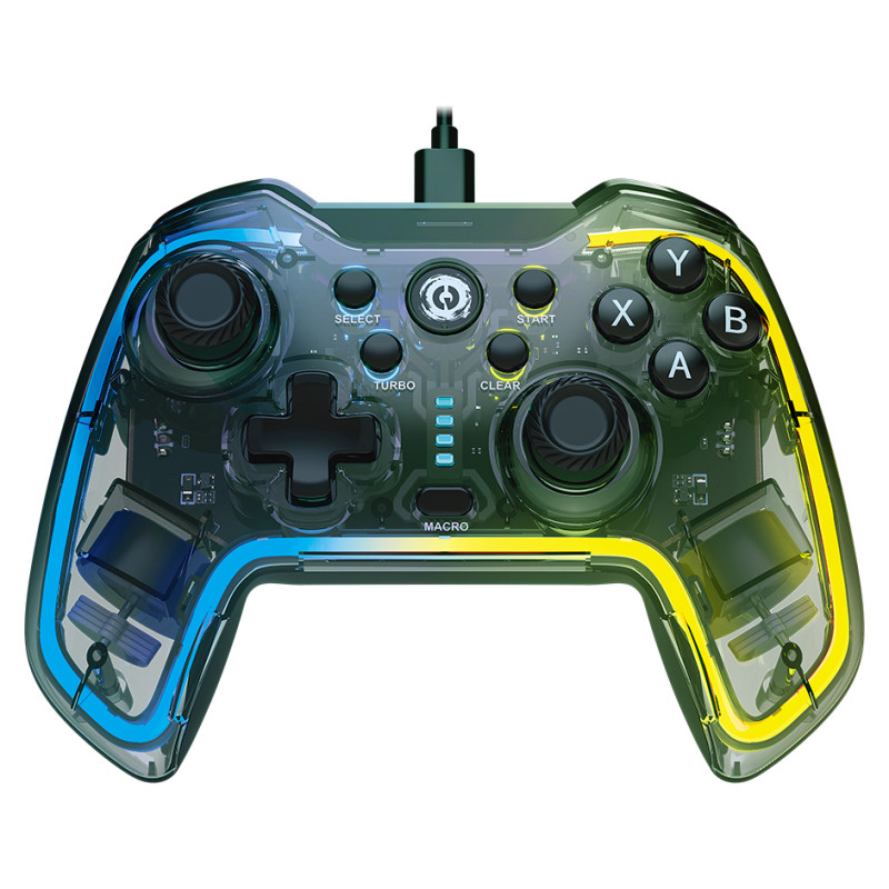 Canyon gamepad Brighter GP-02 Wired Crystal