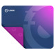 Lorgar Main 135, Gaming mouse pad, High-speed surface, Purple anti-slip rubber base, size: 500mm x 420mm x 3mm, weight 0.41kg
