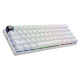 Logitech G PRO X 60 LIGHTSPEED Wireless Gaming Keyboard (Tactile) - WHITE - US INT'L - 2.4GHZ/BT - EMEA28-935 - TACTILE SWITCH